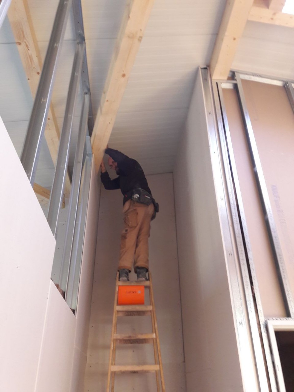 Viele Jahre Arbeit und körperliche Belastung