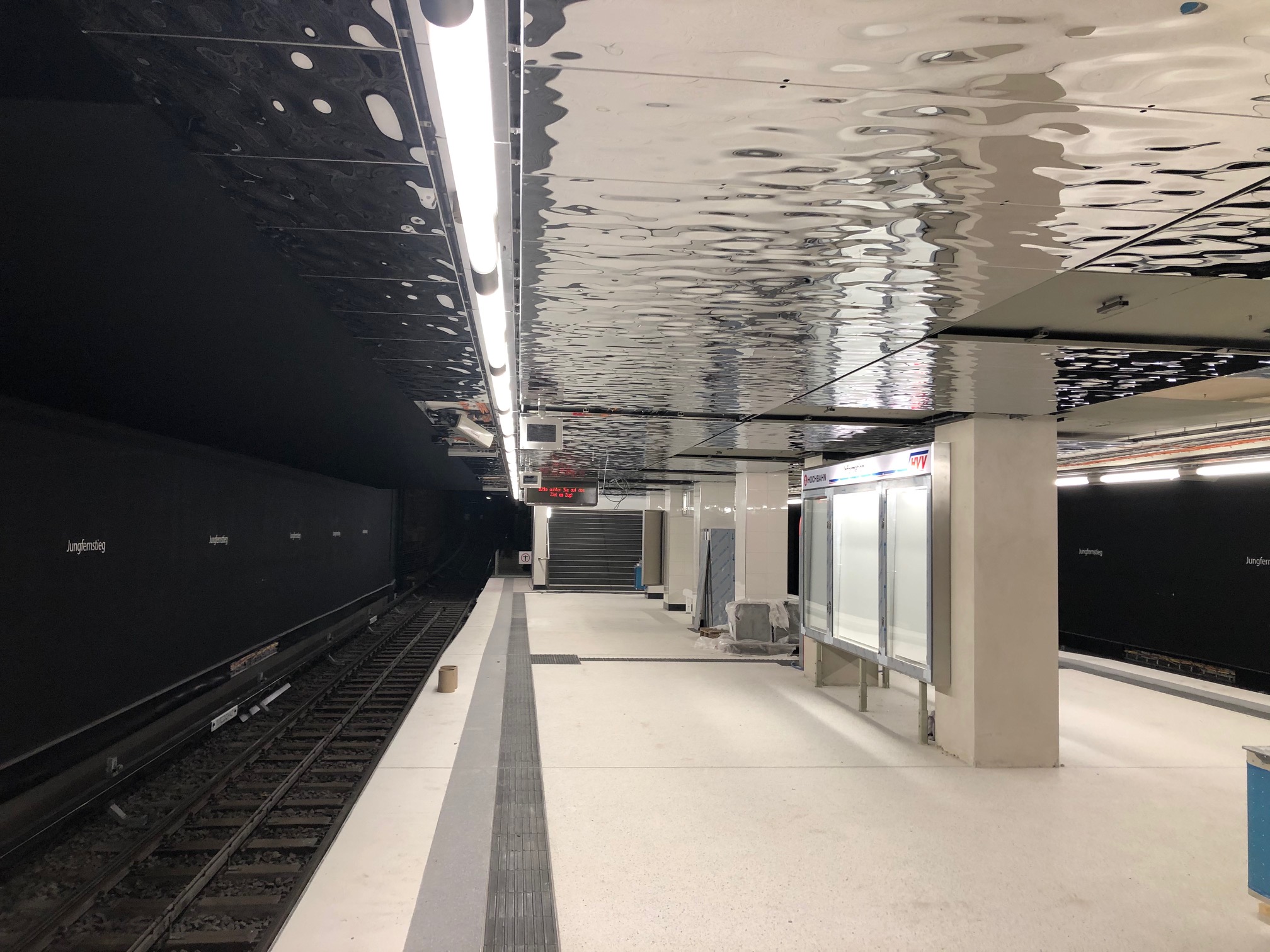 Referenzprojekt Jungfernstieg in Hamburg